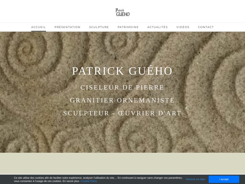 Patrick Guého - Lokoal Mendon - https://www.patrick-gueho.com