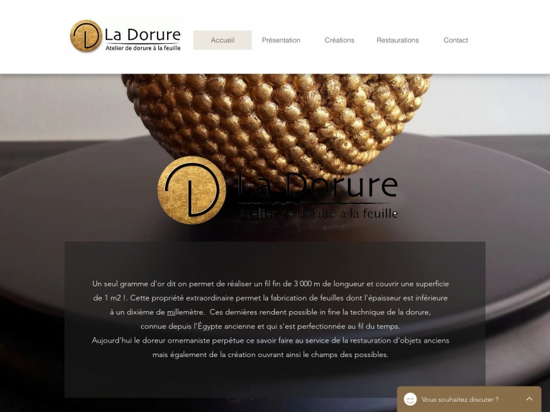 La Dorure - Montélimar - https://www.la-dorure.com