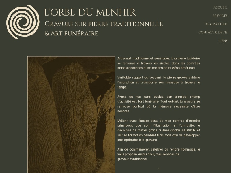 L'Orbe du Menhir - Mens