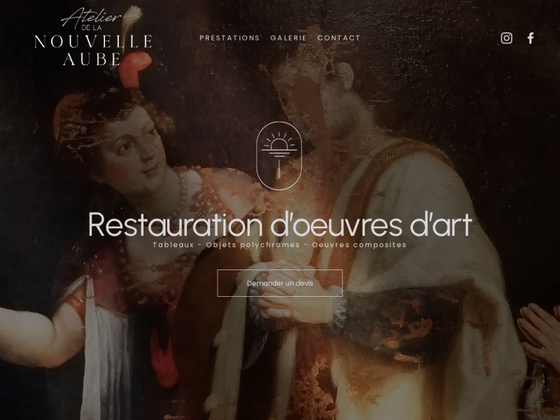 Atelier de la Nouvelle Aube - Paris - https://www.atelierdelanouvelleaube.fr