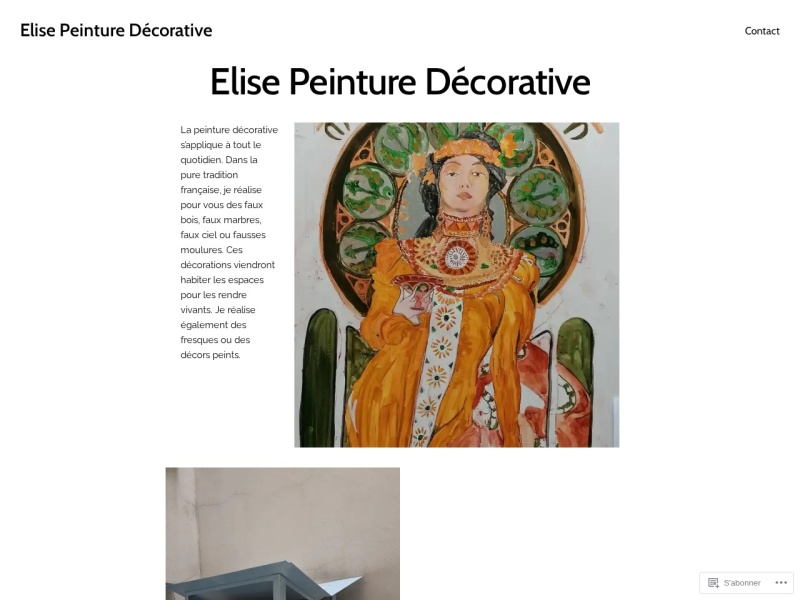 Elise Peinture Décorative - Paris
