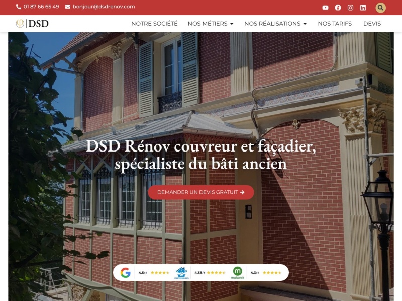 DSD Rénov - Croissy-sur-Seine