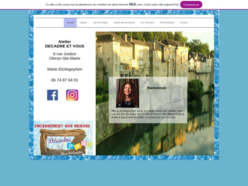 Decadre et Vous - Oloron-Sainte-Marie - https://decadreetvous.wixsite.com/home