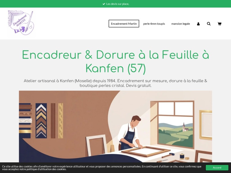 Encadrement Martin - Kanfen