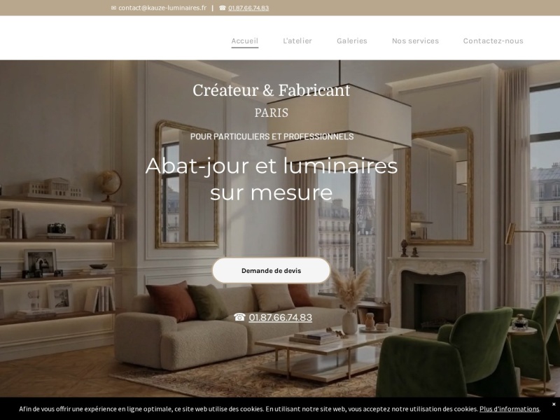 Kauze Luminaires - Paris