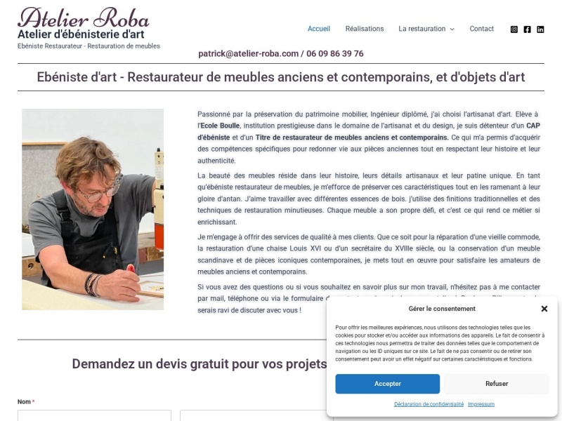 Atelier Roba - Boulogne-Billancourt