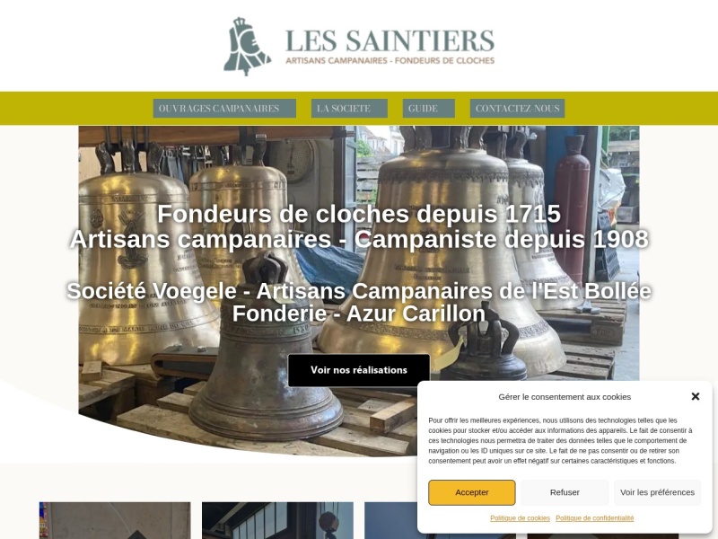 Les Saintiers - André Voegele - Strasbourg
