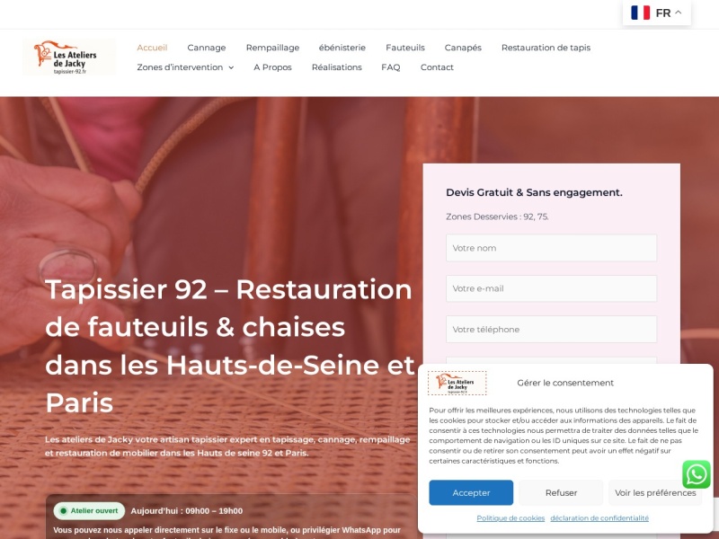 Jacky Laurot - Neuilly-sur-Seine