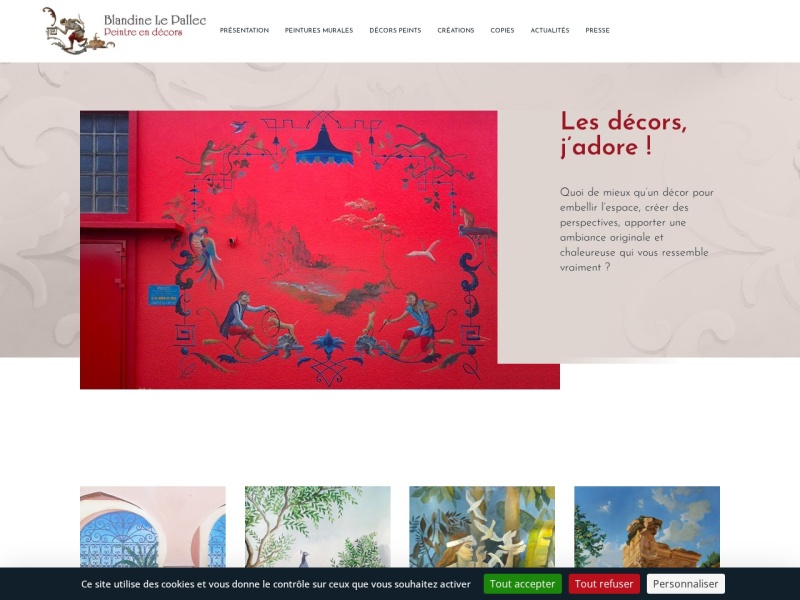 Blandine le Pallec - Le-Poiré-sur-Vie