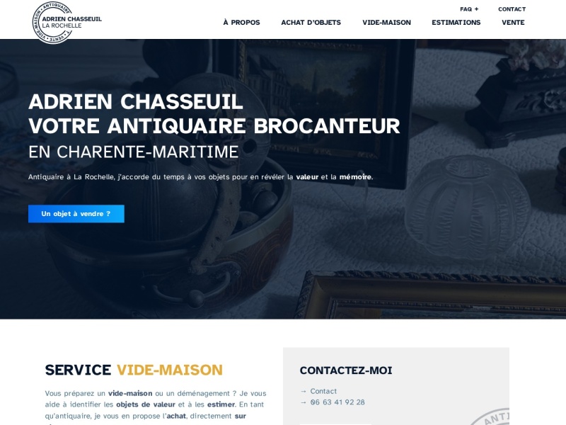 Adrien Chasseuil - La Rochelle