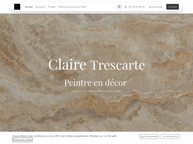 Claire Trescarte - Valenciennes